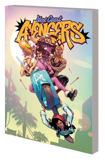 WEST COAST AVENGERS 01 BEST COAST