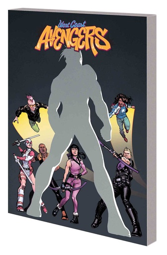 WEST COAST AVENGERS 02 CITY OF EVILS