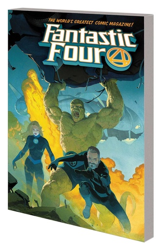 FANTASTIC FOUR 01 FOUREVER
