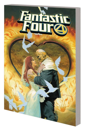 FANTASTIC FOUR 02 MR AND MRS GRIMM