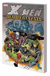 X-MEN DEADLY GENESIS