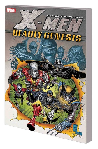 X-MEN DEADLY GENESIS