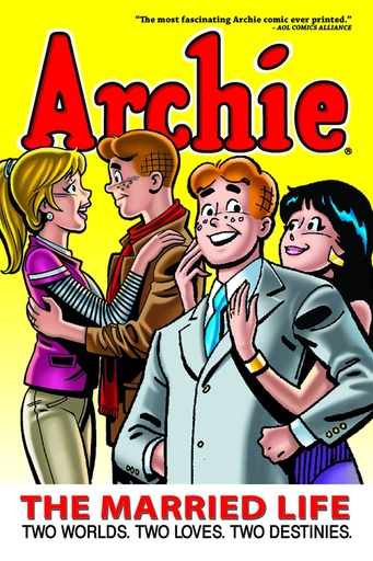 ARCHIE THE MARRIED LIFE 01
