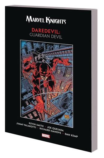 MARVEL KNIGHTS DAREDEVIL BY SMITH & QUESADA GUARDIAN DEVI