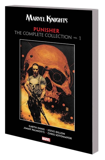 MARVEL KNIGHTS PUNISHER BY ENNIS COMPLETE COLLECTION VOL