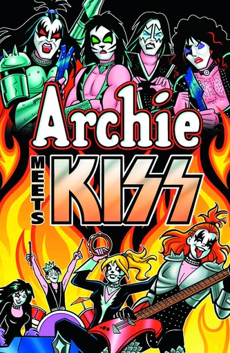 ARCHIE MEETS KISS
