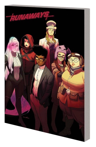 RUNAWAYS BY ROWELL AND ANKA 03 THAT WAS YESTERDAY