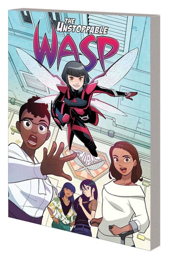 UNSTOPPABLE WASP UNLIMITED
