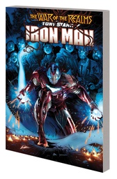 TONY STARK IRON MAN 03 WAR OF REALMS