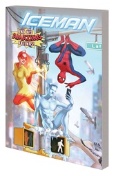 ICEMAN AND HIS AMAZING FRIENDS
