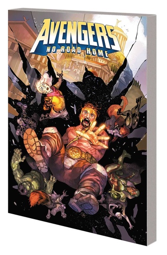 AVENGERS NO ROAD HOME