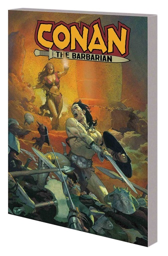 CONAN THE BARBARIAN 01 LIFE AND DEATH OF CONAN BOOK O