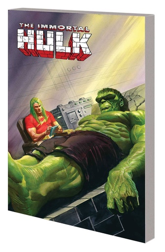 IMMORTAL HULK 03 HULK IN HELL