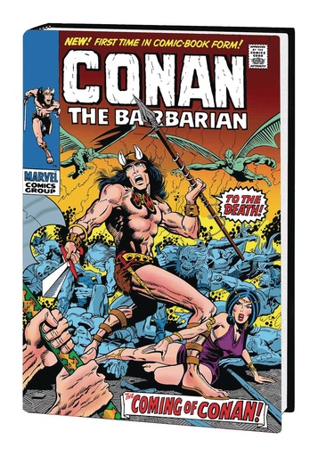 CONAN THE BARBARIAN OMNIBUS HC 01
