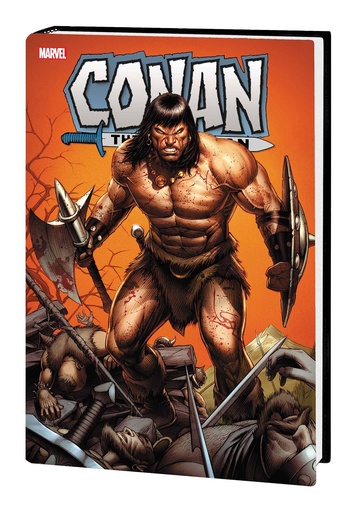 CONAN THE BARBARIAN ORIGINAL MARVEL YEARS OMNIBUS HC 02
