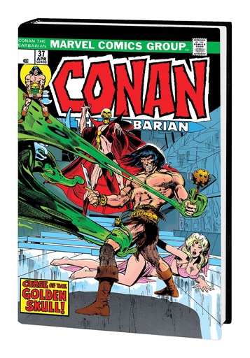 CONAN THE BARBARIAN ORIGINAL MARVEL YEARS OMNIBUS HC 02