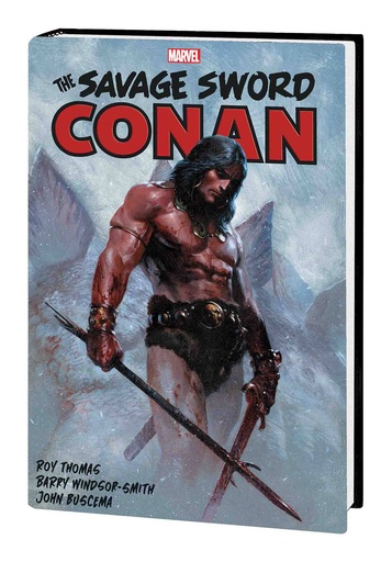 SAVAGE SWORD CONAN HC ORIGINAL MARVEL YEARS OMNIBUS 01 V