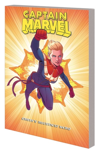 CAPTAIN MARVEL 05 EARTHS MIGHTIEST HERO