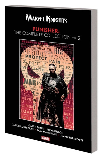MARVEL KNIGHTS PUNISHER BY ENNIS COMPLETE COLLECTION VOL