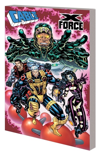 CABLE & X-FORCE ONSLAUGHT