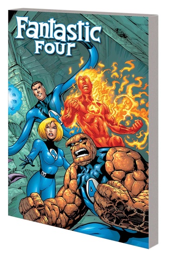 FANTASTIC FOUR COMPLETE COLLECTION 01 HEROES RETURN