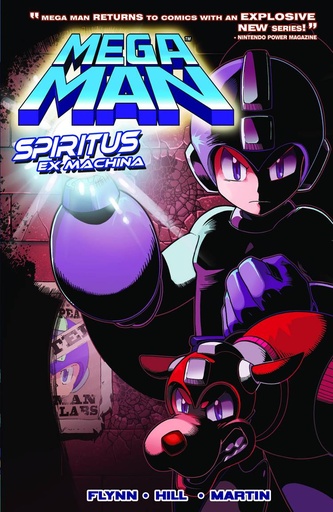 MEGA MAN 04 SPIRITUS EX MACHINA