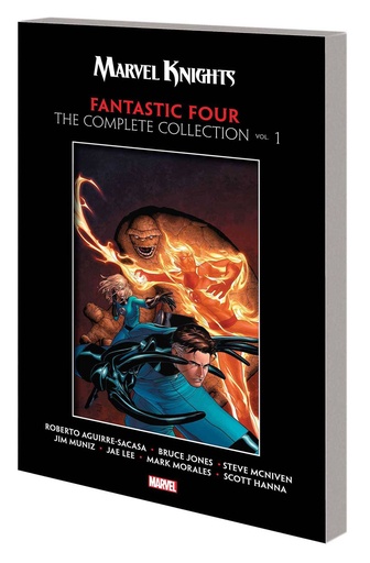 MARVEL KNIGHTS FANTASTIC FOUR COMPLETE COLLECTION 01