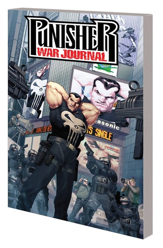 PUNISHER WAR JOURNAL FRACTION 01 COMPLETE COLLECTION