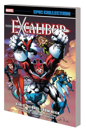 EXCALIBUR EPIC COLLECTION GIRLS SCHOOL HECK
