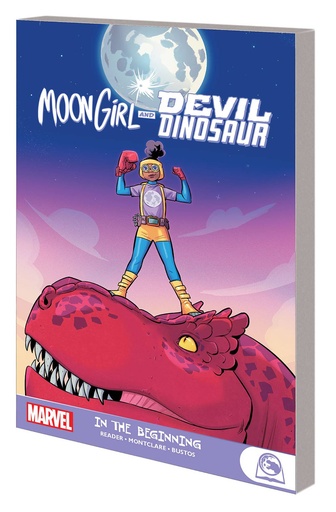 MOON GIRL AND DEVIL DINOSAUR 01 BEGINNING