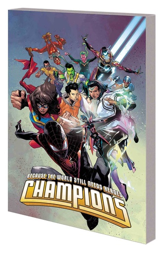 CHAMPIONS BY JIM ZUB 01 BEAT THE DEVIL