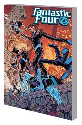FANTASTIC FOUR 04 POINT OF ORIGIN
