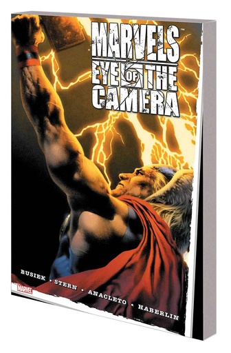 MARVELS EYE OF CAMERA