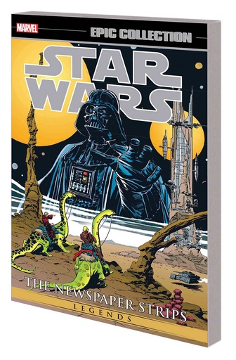 STAR WARS LEGENDS EPIC COLLECTION NEWSPAPER STRIPS 02