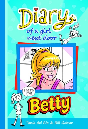 DIARY OF A GIRL NEXT DOOR BETTY HC