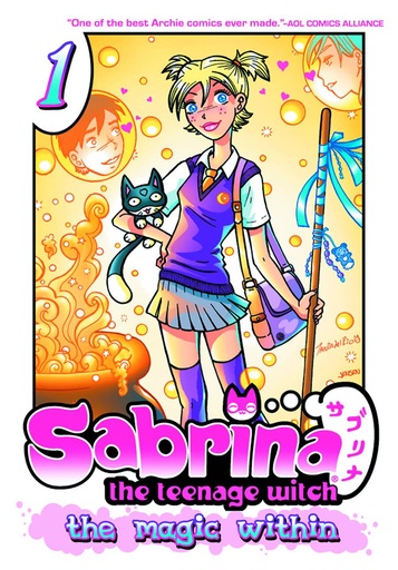 SABRINA THE TEENAGE WITCH MAGIC WITHIN 01