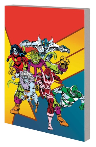 CAPTAIN MARVEL STARFORCE