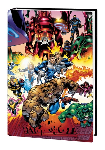 HEROES REBORN OMNIBUS HC