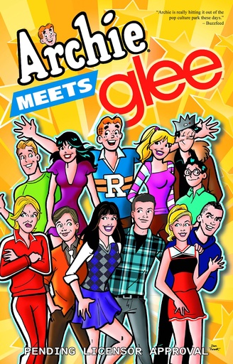 ARCHIE MEETS GLEE