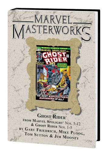 MMW GHOST RIDER HC 01 DM VAR ED 281