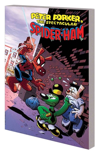 PETER PORKER SPECTACULAR SPIDER-HAM COMPLETE COLLECT VOL