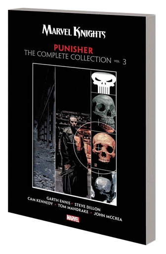MARVEL KNIGHTS PUNISHER BY ENNIS COMPLETE COLLECTION VOL