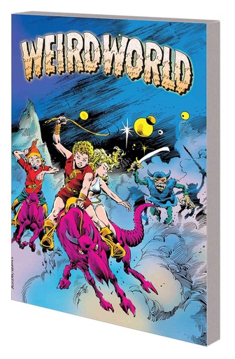 WEIRDWORLD DRAGONMASTER OF KLARN
