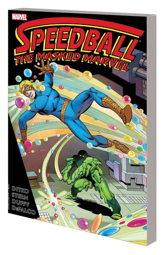 SPEEDBALL MASKED MARVEL