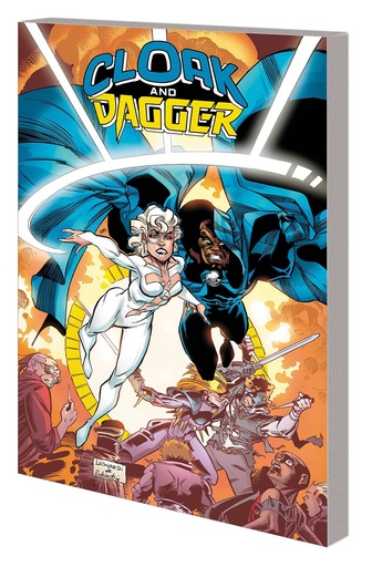 CLOAK AND DAGGER AGONY AND ECSTASY