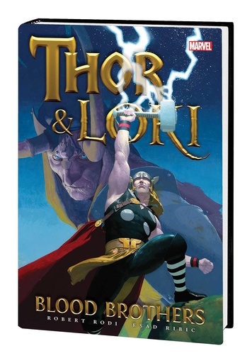 THOR AND LOKI HC BLOOD BROTHERS