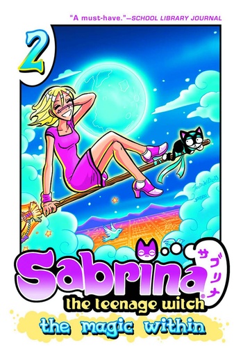 SABRINA THE TEENAGE WITCH MAGIC WITHIN 02
