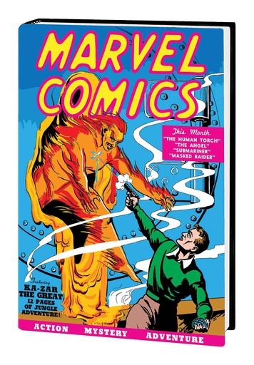 GOLDEN AGE MARVEL COMICS OMNIBUS HC 01