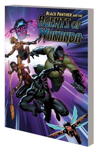 BLACK PANTHER AND AGENTS OF WAKANDA 01