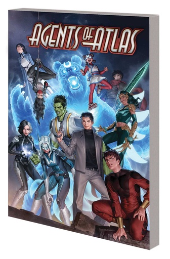 AGENTS OF ATLAS